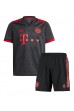 Bayern Munich Alphonso Davies #19 Babytruitje 3e tenue Kind 2022-23 Korte Mouw (+ Korte broeken)